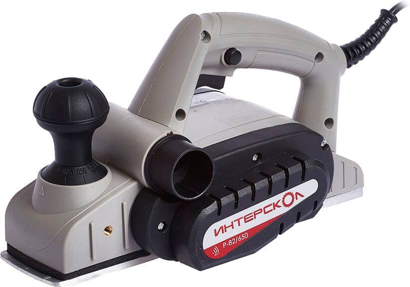 Рубанок ИНТЕРСКОЛ Р-82/650, 650Вт, 424.1.0.00 фото 1 — Магазин официального дилера Интерскол в России