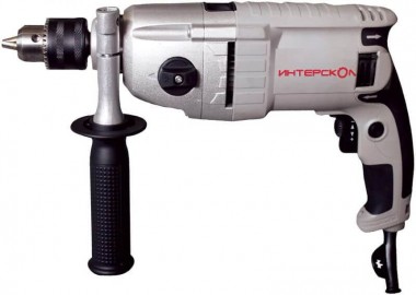 Сетевая дрель ударная ИНТЕРСКОЛ ДУ-13/820ЭР, 810Вт, 148.1.3.00 — Магазин официального дилера Интерскол в России