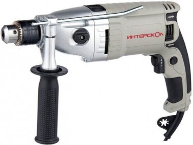 Сетевая дрель ударная ИНТЕРСКОЛ ДУ-16/1050ЭР, 1050Вт 149.1.3.00 — Магазин официального дилера Интерскол в России