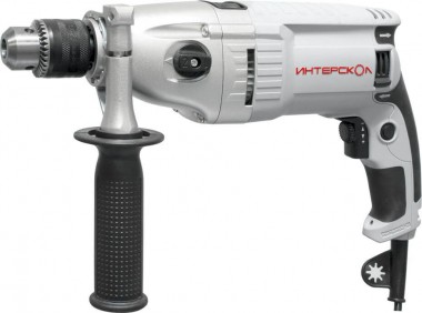 Сетевая дрель ударная ИНТЕРСКОЛ ДУ-16/1050ЭР, 1050Вт 149.1.3.00 — Магазин официального дилера Интерскол в России