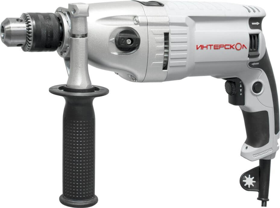 Сетевая дрель ударная ИНТЕРСКОЛ ДУ-16/1050ЭР, 1050Вт 149.1.3.00 фото 1 — Магазин официального дилера Интерскол в России