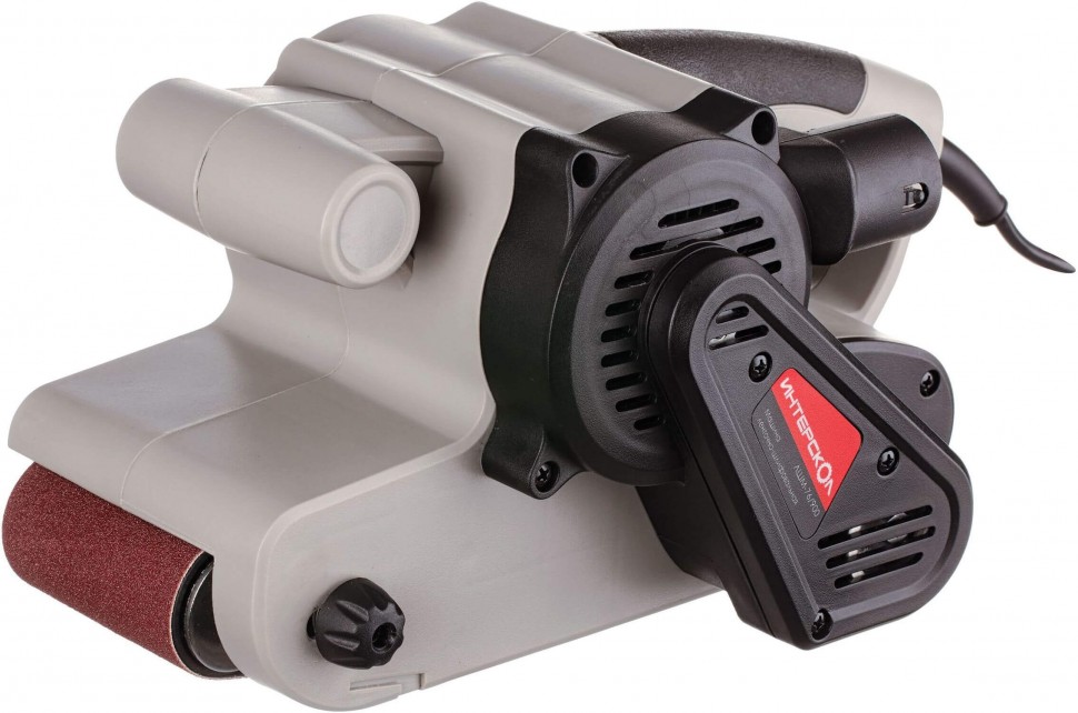 Ленточношлифовальная машина ИНТЕРСКОЛ ЛШМ-76/900, 900Вт, 16.1.0.00 фото 1 — Магазин официального дилера Интерскол в России