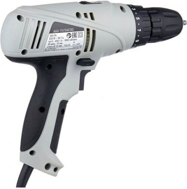 Сетевая дрель-шуруповерт ИНТЕРСКОЛ ДШ-10/260Э2, 260Вт, 211.1.1.00 — Магазин официального дилера Интерскол в России