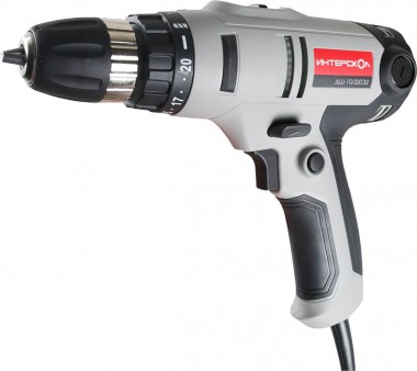 Сетевая дрель-шуруповерт ИНТЕРСКОЛ ДШ-10/320Э2, 320Вт, 220.1.1.00 — Магазин официального дилера Интерскол в России