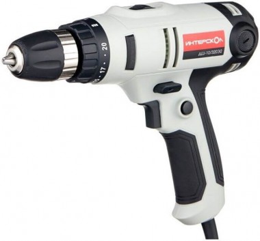 Сетевая дрель-шуруповерт ИНТЕРСКОЛ ДШ-10/320Э2, 320Вт, 220.1.1.00 — Магазин официального дилера Интерскол в России