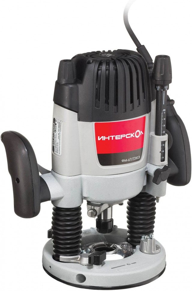 Фрезер универсальный ИНТЕРСКОЛ ФМ-67/2200Э 121.1.0.00 фото 1 — Магазин официального дилера Интерскол в России