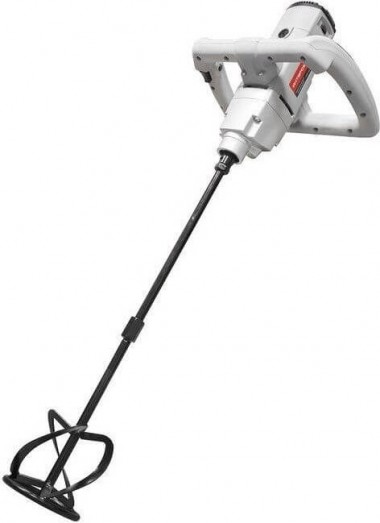 Смеситель ручной электрический ИНТЕРСКОЛ КМ-60/1000Э, 1050Вт, 2 скорости, шнек  52.1.2.00 — Магазин официального дилера Интерскол в России