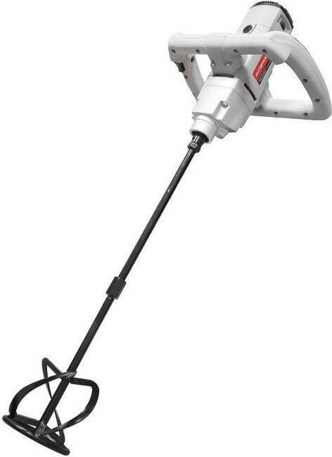 Смеситель ручной электрический ИНТЕРСКОЛ КМ-60/1000Э, 1050Вт, 2 скорости, шнек  52.1.2.00 фото 1 — Магазин официального дилера Интерскол в России