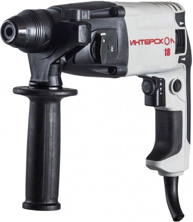 Перфоратор ИНТЕРСКОЛ П-18/450ЭР, 450Вт, SDS+, кейс, 66.0.3.00 — Магазин официального дилера Интерскол в России