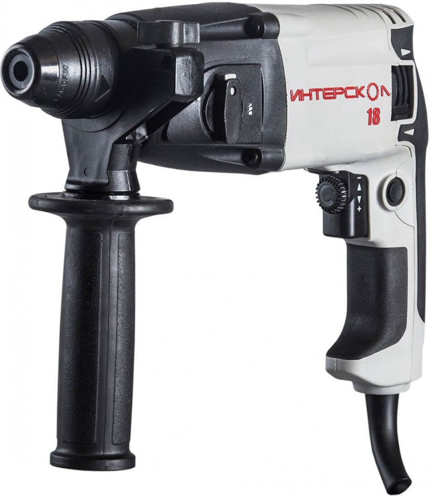 Перфоратор ИНТЕРСКОЛ П-18/450ЭР, 450Вт, SDS+, кейс, 66.0.3.00 фото 1 — Магазин официального дилера Интерскол в России