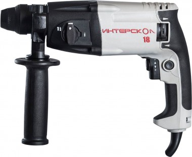 Перфоратор ИНТЕРСКОЛ П-18/450ЭР, 450Вт, SDS+, кейс, 66.0.3.00 — Магазин официального дилера Интерскол в России