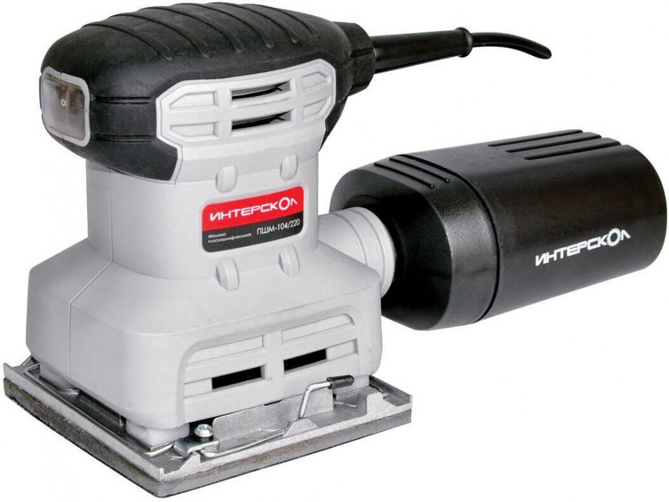Плоскошлифовальная машина ИНТЕРСКОЛ ПШМ-104/220, 220Вт, 1040800100 фото 1 — Магазин официального дилера Интерскол в России