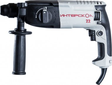 Перфоратор ИНТЕРСКОЛ П-22/620ЭР, 620Вт, SDS+, кейс, 100.0.0.00 — Магазин официального дилера Интерскол в России