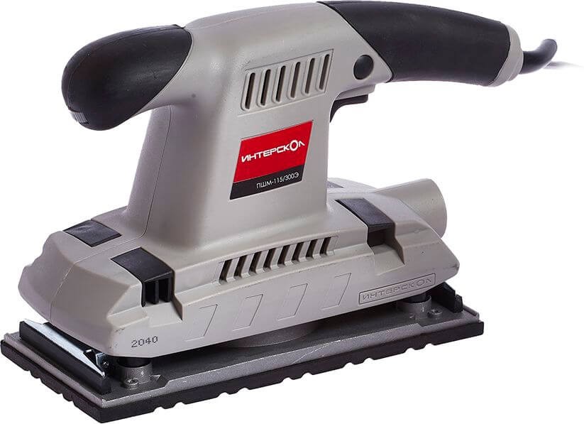 Плоскошлифовальная машина ИНТЕРСКОЛ ПШМ-115/300Э, 300Вт, 30.1.1.10 фото 1 — Магазин официального дилера Интерскол в России