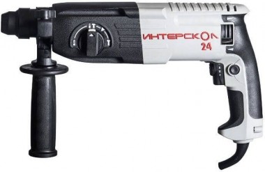 Перфоратор ИНТЕРСКОЛ П-24/700ЭР, 700Вт, SDS+, кейс, 160.1.0.00 — Магазин официального дилера Интерскол в России