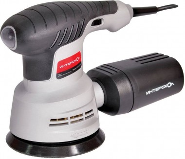 Эксцентриковая шлифовальная ИНТЕРСКОЛ ЭШМ-125/270Э, 270Вт, 1040900100 — Магазин официального дилера Интерскол в России