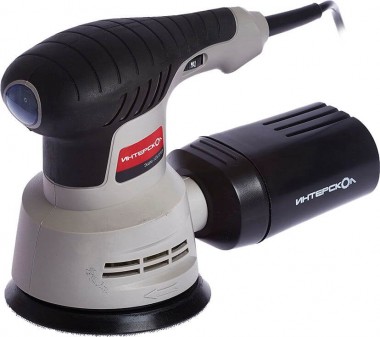 Эксцентриковая шлифовальная ИНТЕРСКОЛ ЭШМ-125/270Э, 270Вт, 1040900100 — Магазин официального дилера Интерскол в России