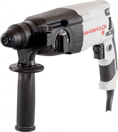 Перфоратор ИНТЕРСКОЛ П-26/800ЭР, 800Вт, SDS+, кейс, 426.0.1.00 — Магазин официального дилера Интерскол в России