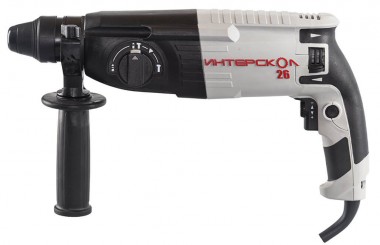 Перфоратор ИНТЕРСКОЛ П-26/800ЭР, 800Вт, SDS+, кейс, 426.0.1.00 — Магазин официального дилера Интерскол в России