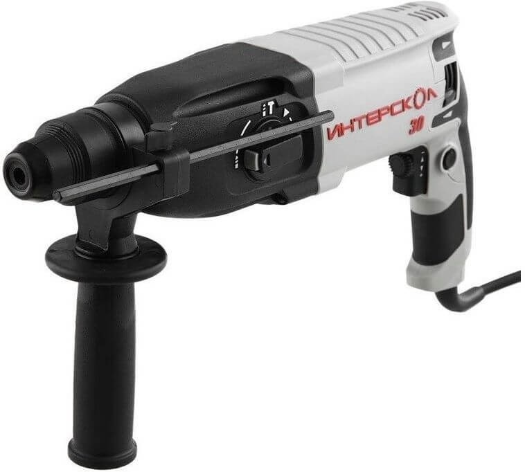 Перфоратор ИНТЕРСКОЛ П-30/900ЭР, 900Вт, SDS+, кейс, 86.1.0.00 фото 1 — Магазин официального дилера Интерскол в России