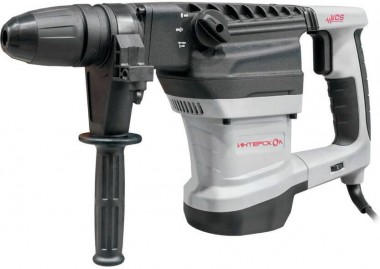 Перфоратор ИНТЕРСКОЛ П-40/1100ЭВ,  SDS-max, 1100Вт, пика, смазка, кейс, 519.0.0.00 — Магазин официального дилера Интерскол в России