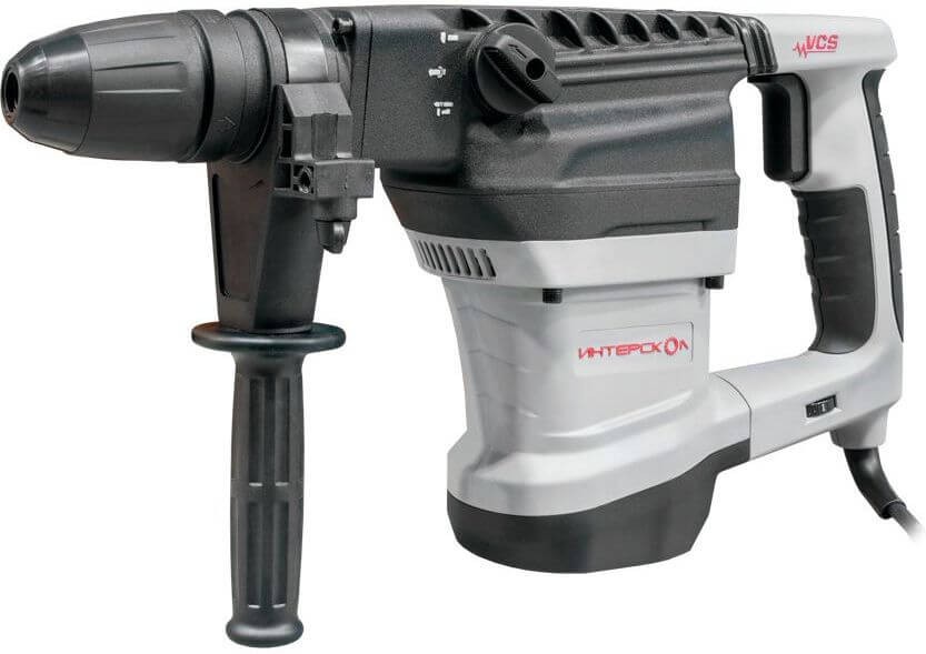 Перфоратор ИНТЕРСКОЛ П-40/1100ЭВ,  SDS-max, 1100Вт, пика, смазка, кейс, 519.0.0.00 фото 1 — Магазин официального дилера Интерскол в России