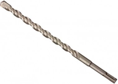 Бур SDS-plus ИНТЕРСКОЛ 6,0 x 110мм, 2 спирали, 2 резца, 2011011000600 — Магазин официального дилера Интерскол в России