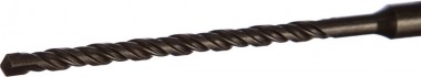 Бур SDS-plus ИНТЕРСКОЛ 6,0 x 110мм, 2 спирали, 2 резца, 2011011000600 — Магазин официального дилера Интерскол в России