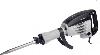 Профессиональный отбойный молоток ИНТЕРСКОЛ М-25/1500В, HEX30, 1500 уд.м, кейс, 530.0.0.00 — Магазин официального дилера Интерскол в России