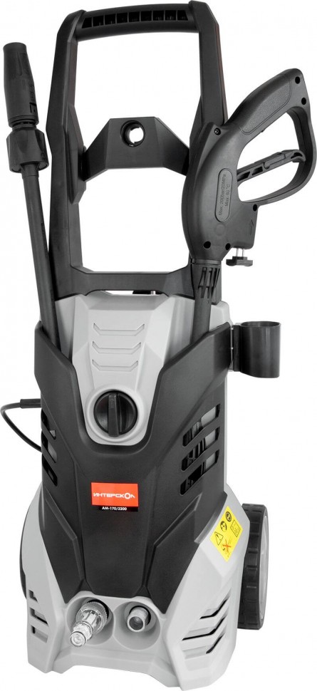 Мойка высокого давления ИНТЕРСКОЛ АМ-170/2200, 2200Вт, 640.1.0.00 фото 1 — Магазин официального дилера Интерскол в России
