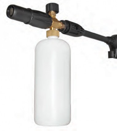 Пеногенератор универсальный ИНТЕРСКОЛ для моек высокого давления, 1л, 27003.007 — Магазин официального дилера Интерскол в России