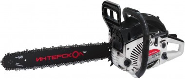 Пила цепная бензиномоторная ИНТЕРСКОЛ ПЦБ-16/45Л, 1,8кВт, 443.01.0.00 — Магазин официального дилера Интерскол в России