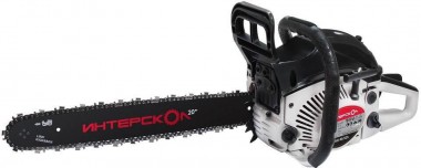 Пила цепная бензиномоторная ИНТЕРСКОЛ ПЦБ-20/52Л, 2,4кВт, 446.01.0.00 — Магазин официального дилера Интерскол в России