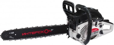 Пила цепная бензиномоторная ИНТЕРСКОЛ ПЦБ-20/52Л, 2,4кВт, 446.01.0.00 — Магазин официального дилера Интерскол в России